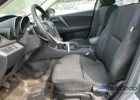 2012 Mazda 3 I from USA, damaged, VIN JM1BL1V71C1694546